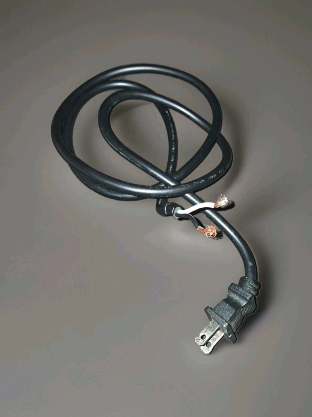 Gourmia GAF798 7qt Airfryer Power Cable- Not Plug And Play- For Hardwire Install